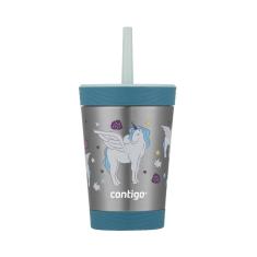 Imagem de Copo Térmico Contigo Kids Unicórnio 354Ml