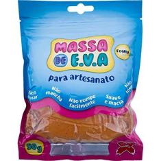 Imagem de Massa De Eva 50g Make+ Marrom