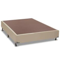 Imagem de Cama Ortobom Box Base Universal Courano Bege Casal 138x188