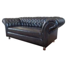 Imagem de Sofá Chesterfield Conde Del 1,80 - Novo Encanto