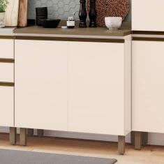 Imagem de Balcão 2 Portas 60cm Connect Off White