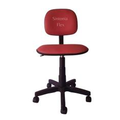 Imagem de Cadeira secretaria com regulagem de altura corano corano rosa