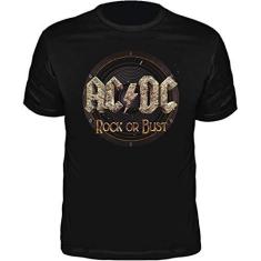 Imagem de Camiseta AC/DC Rock or Bust