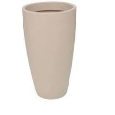 Imagem de Vaso Malta Cone 30 X 40 Cm Granito Areia