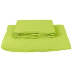 Imagem de Jogo De Cama Solteiro Montreal 100% Algodão 3 Peças 150 Fios Pistache