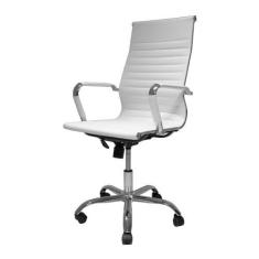 Imagem de Cadeira De Escritório Presidente Alta Executiva Ergonômica Charles Eam