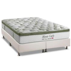 Imagem de Cama Box Queen: Colchão Molas Masterpocket Ensacadas Herval   Monte Ca