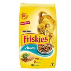 Imagem de Ração Seca Nestlé Purina Friskies Atum Para Gatos Adultos