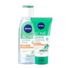 Imagem de Kit Sabonete Acne Control + Tônico Deixa A Pele Sequinha Nívea