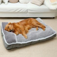 Imagem de Cama de cachorro Windracing para cães extra grandes com travesseiro