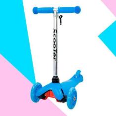 Imagem de Patinete Infantil 3 Rodinhas Com Led - Innovaree-Commerce