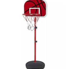 Imagem de Cesta de basquete infantil ate 2,02 m com bola inclusa