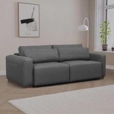 Imagem de Sofá Essence Retrátil 3 Lugares 200cm CabeCasa MadeiraMadeira