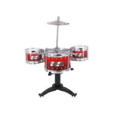 Imagem de Bateria Musical Infantil Meu Ritmo Jazz Drum Com Baqueta - Wellkids