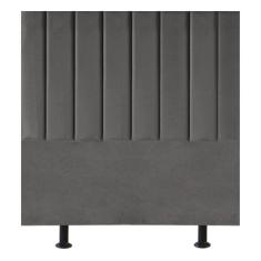 Imagem de Cabeceira Estofada Cama Box Solteiro 90 Cm Marina Linho