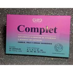 Imagem de Complet Suplemento Alimentar De Vitamina Flora Pura