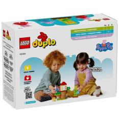Imagem de Lego Duplo Jardim e Casa NA Arvore da Peppa PIG 10431