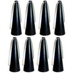 Imagem de Ventilador Repelente Kit 8 Uni Anti Inseto Mosca Mosquito Piquenique Mesa Jardim Ar Livre Quintal