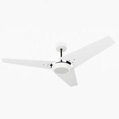 Imagem de Ventilador De Teto Natuvent Callis Led 3 P s Madeira Branco 4