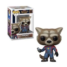 Imagem de Boneco Funko Pop Marvel Guardiões Da Galáxia Vol 3 Rocket