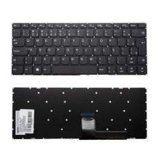 Imagem de Teclado para Notebook bringIT compatível com Lenovo IdeaPad 110-14isk 
