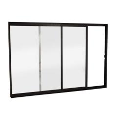 Imagem de Janela De Correr Em Alum nio 60 X 80 X 6 Cm 2 Folhas Esquerda