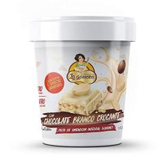 Imagem de Pasta de Amendoim Integral Gourmet Chocolate  Crocante 1kg La Ganexa