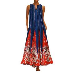 Vestido Infantil ToBeInStyle - Algodão Sem Mangas Verão