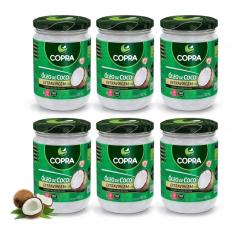 Imagem de Kit 6 X Óleo De Coco Extra-virgem 500ml - Copra