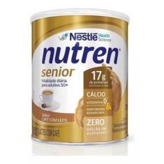 Imagem de Nutren Senior  370G Suplemento Em Pó Nestlé Carboidratos (Escolha O Sa