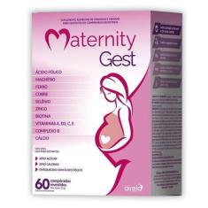 Imagem de Maternity Gest Airela Suplemento P/ Gestante C/ 60Comp