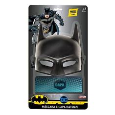 Imagem de Máscara e Capa Batman