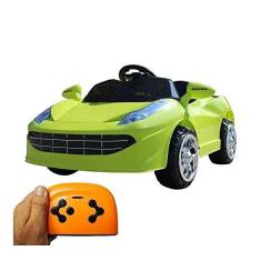 Imagem de Mini Carro Elétrico Controle Remoto Verde BW097VD Importway