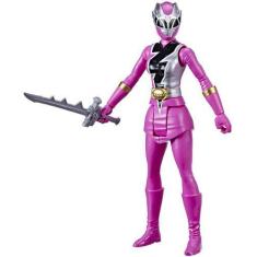 Imagem de Boneco Power Rangers Dino Fury 28cm Ranger Rosa - Hasbro