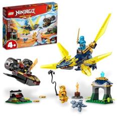 Imagem de LEGO Set Ninjago 71798 Combate pelo Dragao Bebe de Nya e Arin 157 peças