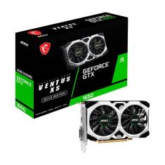 Imagem de Placa de Video MSI GeForce GTX 1650 Ventus XS OCV3 NVIDIA 4GB GDDR6 128-bit - 912-V812-003