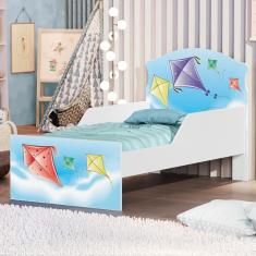 Imagem de Cama Infantil Pipa No Céu Com Colchão