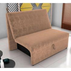 Imagem de Sofá Cama Malu 2 Lugares 140 Cm De Largura Matrix Bege