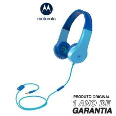 Imagem de Fone De Ouvido Original Motorola Moto JR 200 Kids, Isolamento de ruido