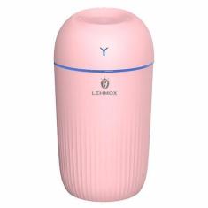 Imagem de Umidificador De Ar Difusor De Aromas Climatizador Usb Com Led  - Lehmo