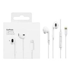 Imagem de Fone De Ouvido Lightning Lacrado compativel iPhone X XR XS 11 12 13 14