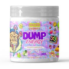 Imagem de Pré-treino Dump Energy 300g Sabor Maçã Verde (Sem Cafeína)