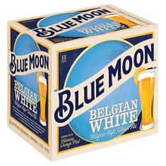 Imagem de Cerveja Blue Moon Belgian White Caixa 12 Unidades 355Ml