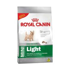 Imagem de Ração Royal Canin Mini Light Para Cães Adultos De Raças Pequenas Com Tendência A Obesidade - 1 Kg