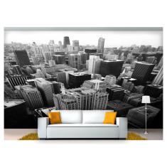 Imagem de Papel De Parede Cidade Prédios Nova York 3D 6M² Ncd208