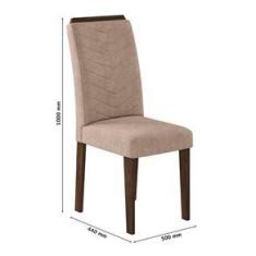 Imagem de Conjunto 2 Cadeiras Lisboa - Móveis Arapongas