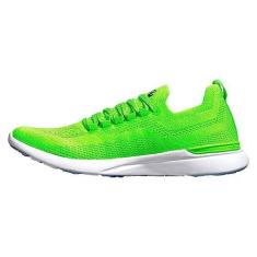 Imagem de Athletic Propulsion Labs Techloom Breeze Tênis masculino, Verde/preto/branco, 41