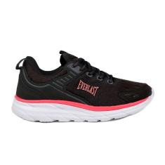 Imagem de Tênis Feminino Everlast Modelo Alpha SEFA180 - Preto/Rosa