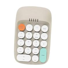 Imagem de ＫＬＫＣＭＳ Número do teclado numérico do laptop teclado numérico para laptop durável mini desktop silencioso robusto teclado digital financeiro teclado de 18,