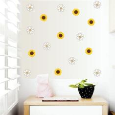 Imagem de Adesivo De Parede Girassol - Girassois E Margaridas